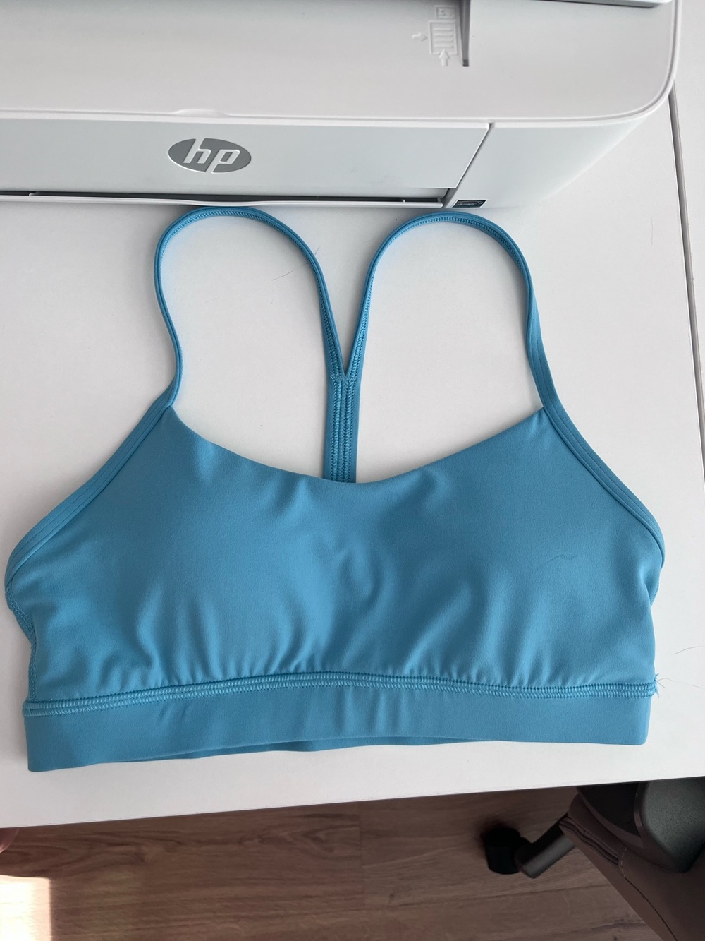 Women's Blue Swim Bikini Top - Bralette Style